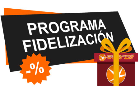 STAROIL Programa Fidelización